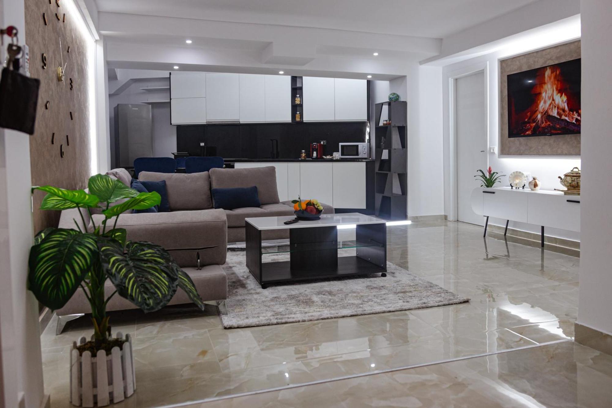 Mon Prive Apartment Tirana Extérieur photo